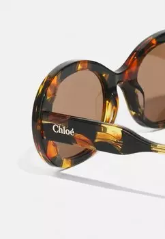 Солнцезащитные очки CHLO, коричневый