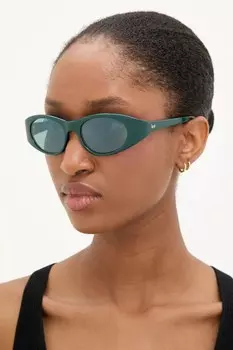 Солнцезащитные очки Chloe, бирюзовый