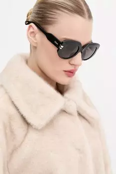 Солнцезащитные очки Chloe, черный