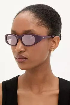 Солнцезащитные очки Chloe, фиолетовый