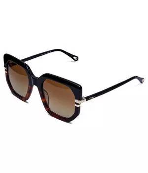 Солнцезащитные очки Chloe, зеленый