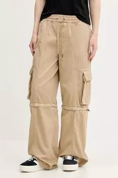 Солнцезащитные очки Chloe, золотой