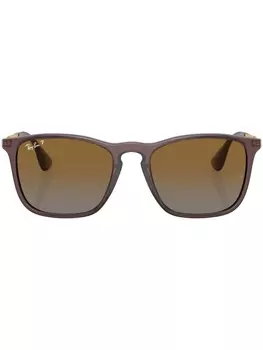 Солнцезащитные очки Chris Ray-Ban, коричневый