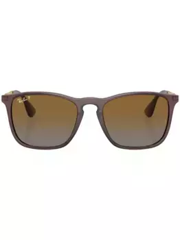 Солнцезащитные очки Chris Ray-Ban, коричневый