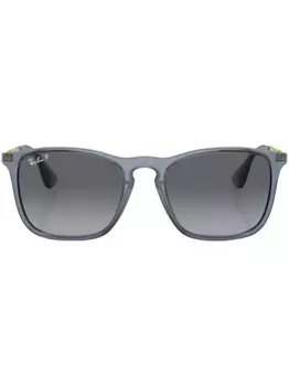 Солнцезащитные очки Chris в квадратной оправе Ray-Ban, синий