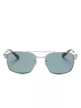 Солнцезащитные очки Chromance Ray-Ban, серый