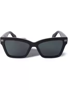 Солнцезащитные очки Cincinnati в прямоугольной оправе Off-White Eyewear, черный