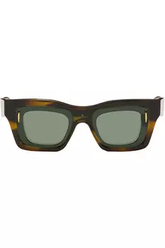 Солнцезащитные очки Cinema с двойными линзами Loewe, мультиколор