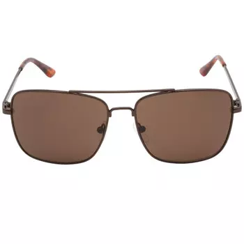 Солнцезащитные очки ck19136s 200 e Calvin Klein, коричневый