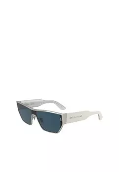 Солнцезащитные очки CK25102S Calvin Klein, серебристый