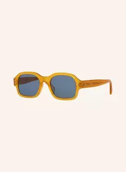 Солнцезащитные очки cl000410 bold 3 точки CELINE, цвет 1800B1 - HELLBRAUN/BLAU
