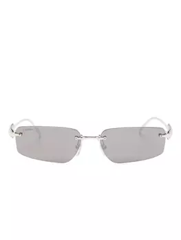 Солнцезащитные очки Clash de Cartier Cartier Eyewear, серый