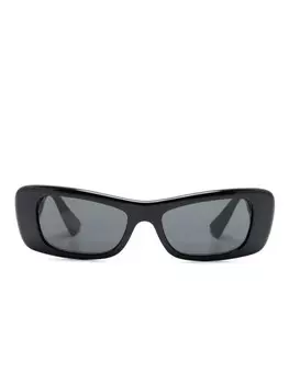 Солнцезащитные очки Classic Top Versace Eyewear, черный
