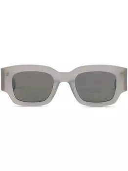 Солнцезащитные очки Classical в квадратной оправе AMI Paris, синий