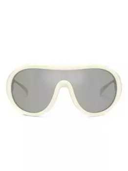 Солнцезащитные очки Cloche Moncler Eyewear, белый