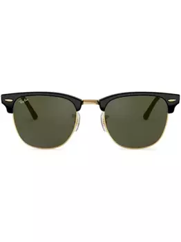 Солнцезащитные очки Club Master Ray-Ban, черный