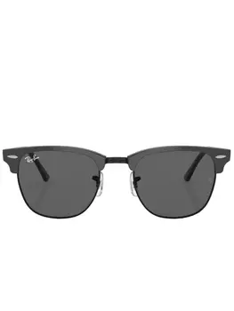 Солнцезащитные очки Clubmaster Ray-Ban, черный