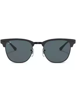 Солнцезащитные очки Clubmaster Ray-Ban, черный