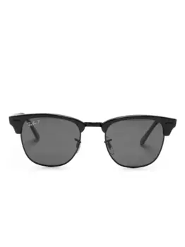 Солнцезащитные очки Clubmaster Ray-Ban, черный
