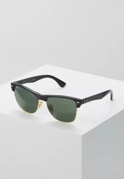 Солнцезащитные очки CLUBMASTER Ray-Ban, цвет demi shiny black/arista