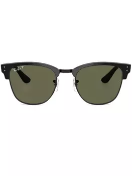 Солнцезащитные очки Clubmaster Reverse Ray-Ban, черный
