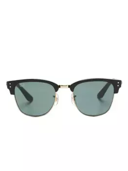 Солнцезащитные очки Clubmaster Reverse Ray-Ban, черный