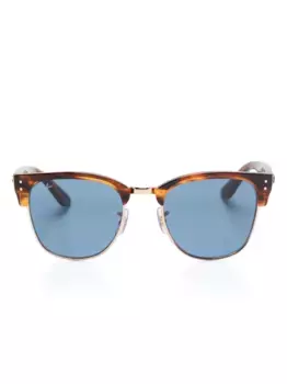 Солнцезащитные очки Clubmaster Reverse Ray-Ban, коричневый