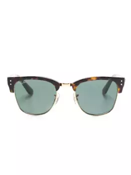 Солнцезащитные очки Clubmaster Reverse Ray-Ban, коричневый