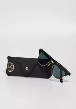 Солнцезащитные очки CLUBMASTER REVERSE UNISEX Ray-Ban, черный