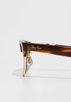 Солнцезащитные очки CLUBMASTER REVERSE UNISEX Ray-Ban, коричневый
