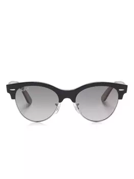 Солнцезащитные очки Clubmaster Way Ray-Ban, черный