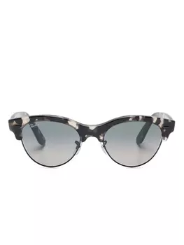 Солнцезащитные очки Clubmaster Way Ray-Ban, черный