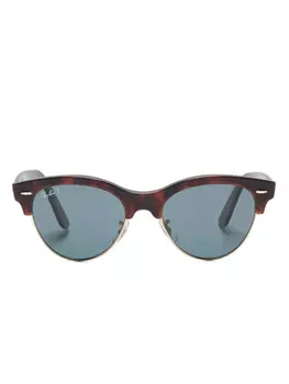 Солнцезащитные очки Clubmaster Way Ray-Ban, коричневый