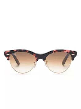 Солнцезащитные очки Clubmaster Way Ray-Ban, коричневый