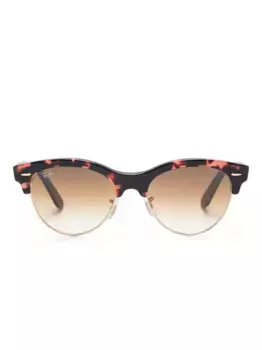 Солнцезащитные очки Clubmaster Way Ray-Ban, коричневый