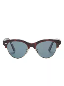 Солнцезащитные очки Clubmaster Way Ray-Ban, коричневый