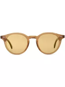 Солнцезащитные очки CLUNE X SUN Garrett Leight, коричневый