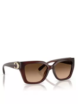 Солнцезащитные очки Coach 0HC8408U 58417455, коричневый