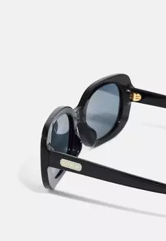 Солнцезащитные очки Coach, черные