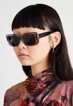Солнцезащитные очки Coach, мультиколор