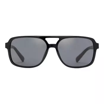 Солнцезащитные очки Coach Outlet Signature Pilot, черный