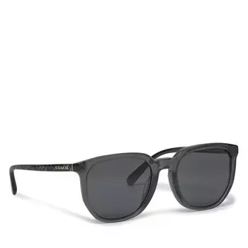 Солнцезащитные очки Coach, серый
