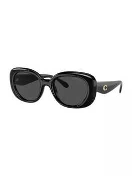 Солнцезащитные очки COACH Sunglasses SPRITZGUSS, черный
