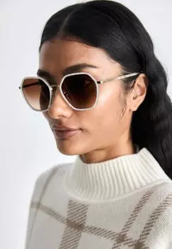 Солнцезащитные очки Coach, золото