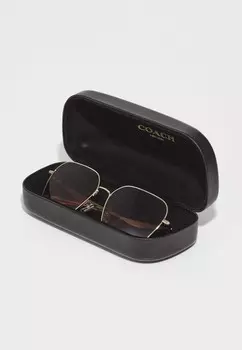 Солнцезащитные очки COACH, золотой