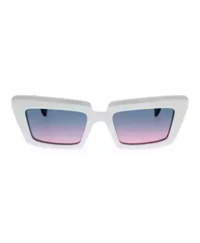 Солнцезащитные очки Coccodrillo Retrosuperfuture, белый