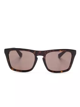 Солнцезащитные очки Code Burberry Eyewear, коричневый