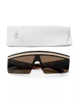 Солнцезащитные очки Coletta Otra Eyewear, цвет Tort