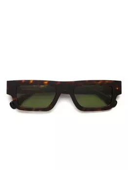 Солнцезащитные очки Colpo Retrosuperfuture, коричневый