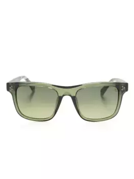 Солнцезащитные очки Connery трапециевидной формы Etnia Barcelona, зеленый